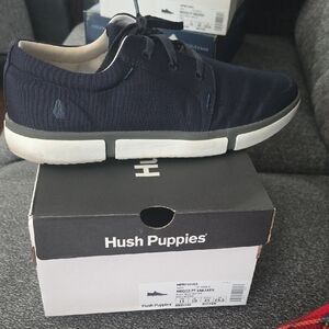 Hush Puppies Men's Dark Blue Sneakers